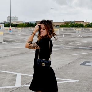 Authentic Gucci Marmont Wallet Crossbody